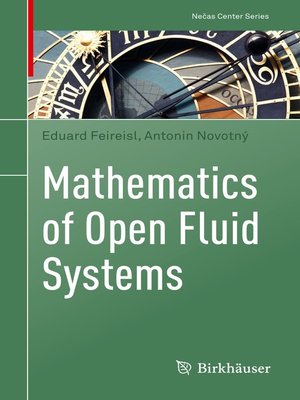 cover image of Mathematics of Open Fluid Systems